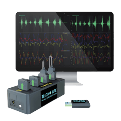 筋電計Delsysシリーズ TRIGNO LITE SYSTEM ｜高精度ワイヤレス筋電-インターリハ株式会社