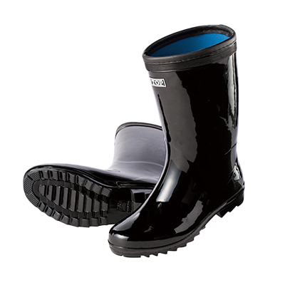 環境や天候を選ばない、タフな作業に対応したブーツ 軽半長 KR-881-株式会社喜多