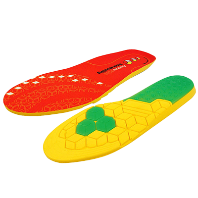 用途に合わせた機能で快適にする フットギア FLEXIBLE PLUS INSOLE No.6940-株式会社喜多