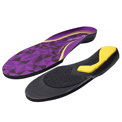 用途に合わせた機能で快適にするフットギア コアスタビリティ インソール No.6970-株式会社喜多