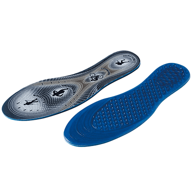 用途に合わせた機能で快適にするフットギア GEL INSOLE No.7970-株式会社喜多