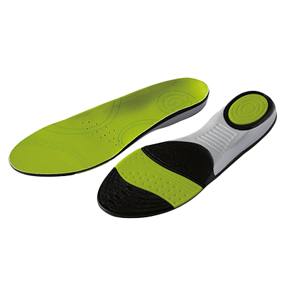用途に合わせた機能で快適にするフットギア SUPER INSOLE 3D FIT No.7990-株式会社喜多