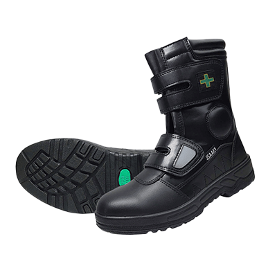 ハードワークにも対応したプロタイプのセーフティブーツ＆先芯なしスニーカー MEGA SAFETY Pro Boots MK-7855-株式会社喜多