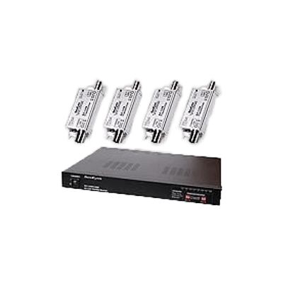 重畳電源装置 HD-SDI 4CH 長距離電源重畳装置 HD-SDI 伝送装置 SC-LHCP1004-株式会社アルタクラッセ