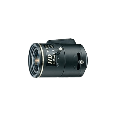 3メガピクセル対応バリフォーカルレンズ TVR0314HDDC 3-10mm-株式会社アルタクラッセ