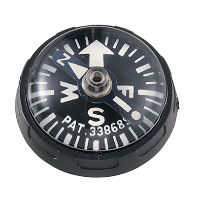 100m防水、常に信頼されるダイバーの友 オイル式コンパス ダイバーコンパスL (大型丸タイプ)-株式会社ビクセン