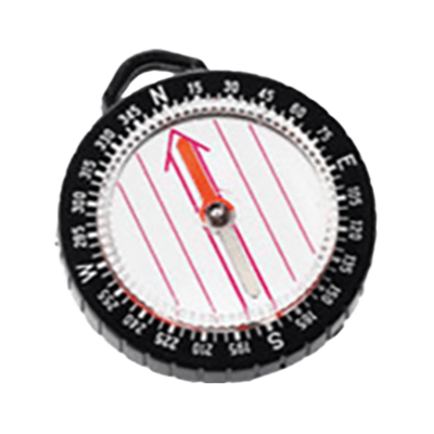 ハイキングや登山に最適なコンパス オイル式 コンパス ルーペコンパス-株式会社ビクセン
