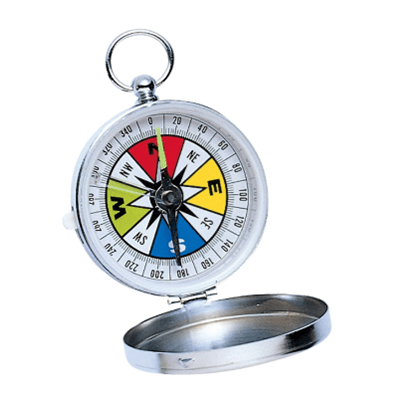 見やすいカラー文字盤を採用したスタンダードコンパス doraiドライ式コンパス C5-45-株式会社ビクセン