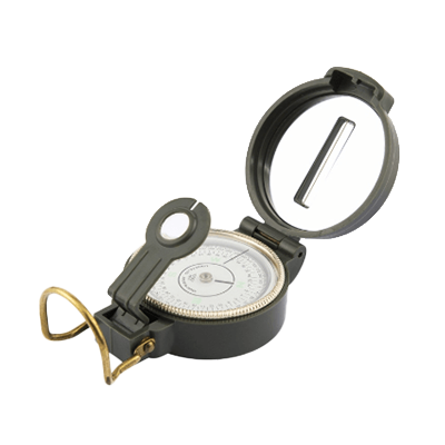 フィールドでの位置確認に。アウトドア活動の必須アイテム オイル式コンパス レンザティックコンパス-株式会社ビクセン