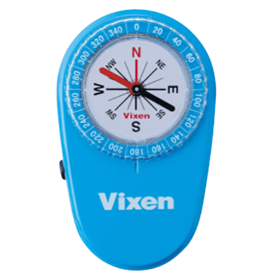 赤色LED付きの天体観測におすすめのコンパス オイル式コンパス LEDコンパス-株式会社ビクセン