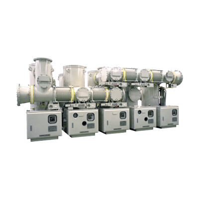 受変電設備 72/84kV 縮小形ガス絶縁開閉装置 (GF7)-日新電機株式会社