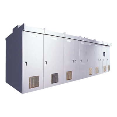 受変電設備 高圧大容量瞬低対策装置 メガセーフ-日新電機株式会社