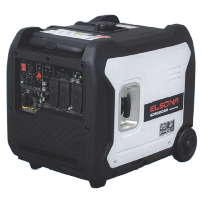 LPガス&ガソリン可搬型発電機 ELSONA GD5000SR-ビス株式会社