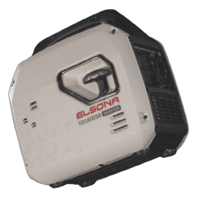 ポータブル発電機 暮らしも、遊びも、ソナエル発電機 ELSONA GD1600SR-ビス株式会社