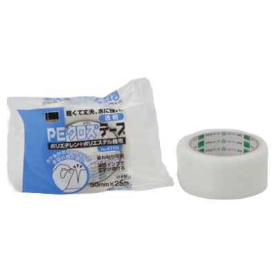 オカモト PEクロステープNo.411N 50mmX25m 30巻入-秋田成幸産業株式会社