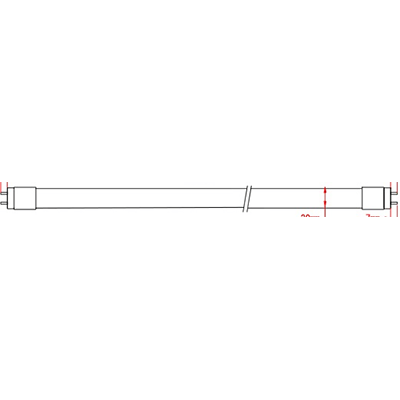 LED蛍光灯 REVTUBE 20W形-株式会社たちばな