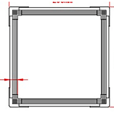 LEDパネル REVSHEET13 300×300mmタイプ-株式会社たちばな