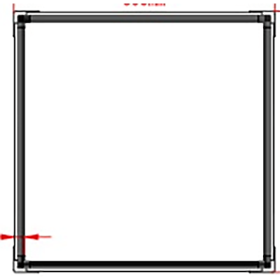 LEDパネル REVSHEET13 600×600mmタイプ-株式会社たちばな