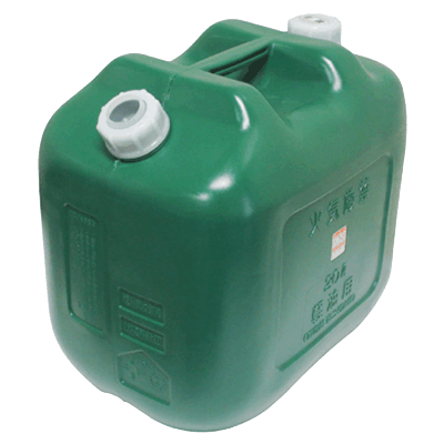 軽油缶 ワイド 20L-土井金属化成株式会社