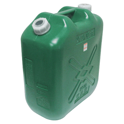 軽油缶 10L-土井金属化成株式会社