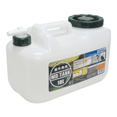 MDタンク (10L) コック付-土井金属化成株式会社