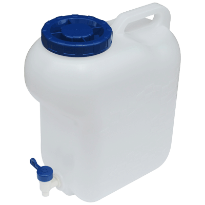 縦型コック付きタンク TK-TANK16 (TK-16NB)-土井金属化成株式会社