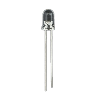 電子部品・半導体・ケース 半導体 ダイオード (LED) φ5mm 紫外線LED-共立電子産業株式会社