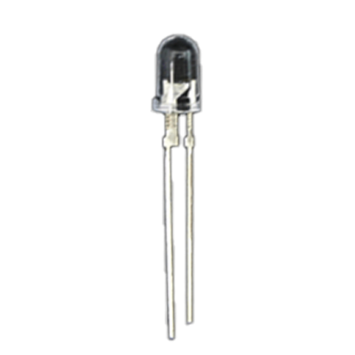 電子部品・半導体・ケース 半導体 ダイオード (LED) 赤外線LED φ5mm スーパーデラックス パワー赤外線LED-共立電子産業株式会社