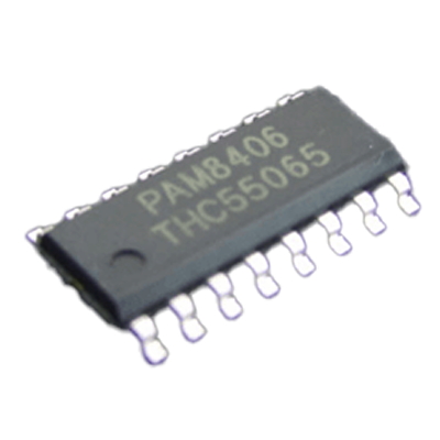 電子部品・半導体・ケース 半導体 オーディオ D級アンプIC D級/AB級切替式 5Wステレオオーディオアンプ-共立電子産業株式会社