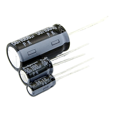 電子部品・半導体・ケース コンデンサ 電解コンデンサ ルビコン PKシリーズ-共立電子産業株式会社