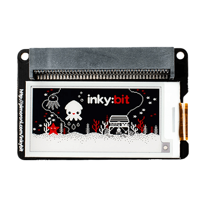 電子部品・半導体・ケース 表示器 電子ペーパー inky:bit-共立電子産業株式会社