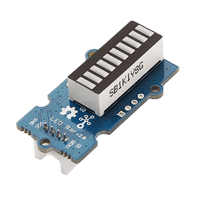 電子部品・半導体・ケース 表示器 その他表示器 Grove - LED Bar v2.0-共立電子産業株式会社