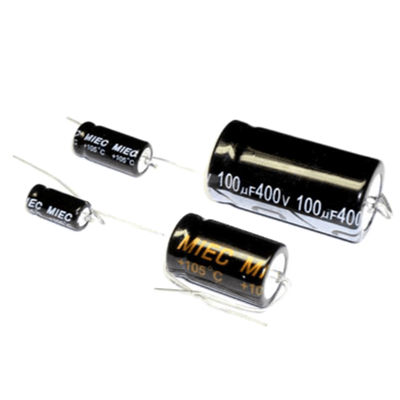 電子部品・半導体・ケース コンデンサ 電解コンデンサ 105℃品 チューブラ型電解コンデンサ-共立電子産業株式会社