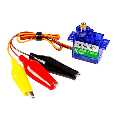 電子部品・半導体・ケース 機構 サーボモータ kitronik Clippable Servo-共立電子産業株式会社