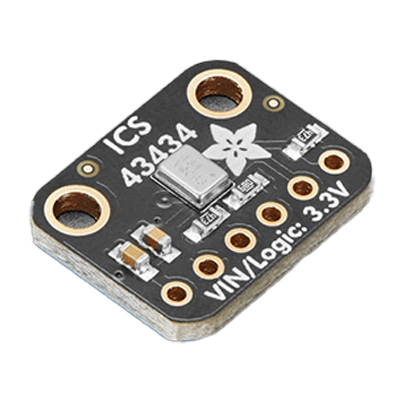 電子部品・半導体・ケース 機構 マイク I2S MEMS Microphone Breakout - ICS-43434-共立電子産業株式会社