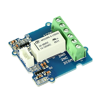 開発・計測・ツール ボード/モジュール リレー制御ボード Grove - 2-Coil Latching Relay-共立電子産業株式会社