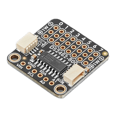 開発・計測・ツール ボード/モジュール 汎用I/O STEMMA QT/Qwiic互換 DS2482S-800搭載 8ch I2C-共立電子産業株式会社