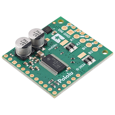 開発・計測・ツール ボード/モジュール 電源/ドライバ Pololu ハイパワーステッピングモータードライバ 36v8-共立電子産業株式会社
