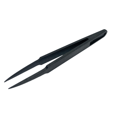 開発・計測・ツール 工具/治具類 ピンセット プラスチック製ピンセット 黒色-共立電子産業株式会社