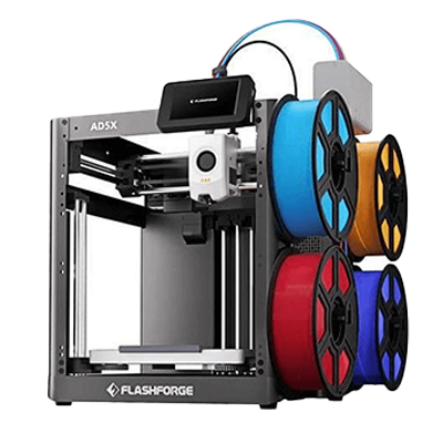 開発・計測・ツール 工具/治具類 3Dプリンタ関連 AD5X 4色印刷対応デスクトップ型3Dプリンタ-共立電子産業株式会社