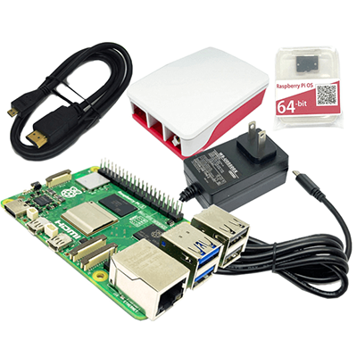 開発・計測・ツール RaspberryPi関連 RaspberryPi関連-セット品 Raspberry Pi 5 (16GB) スターターセット/レギュラー-共立電子産業株式会社