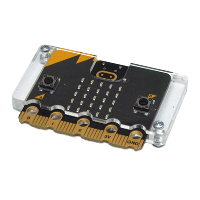 開発・計測・ツール micro:bit関連 micro:bit関連-周辺・関連パーツ micro:bit V2.0用アクリルケース-共立電子産業株式会社