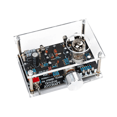 実用・教材・工作キット 電子工作 ラジオキット ORIOLUS (オリオラス) 真空管FMチューナー-共立電子産業株式会社