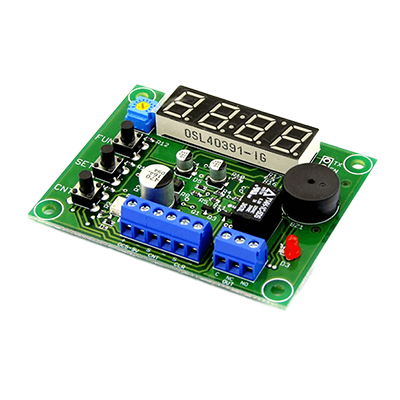 実用・教材・工作キット 電子工作 計測/測定器完成品 電子カウンター【基板完成品】-共立電子産業株式会社