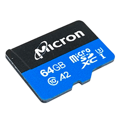 モジュール・完成品 携帯/モバイル関連 メモリカード Micron 産業用 microSDカード-共立電子産業株式会社