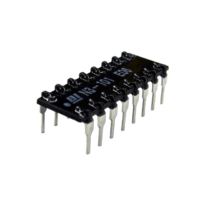 電子部品・半導体・ケース 抵抗器 抵抗アレイ DIP型抵抗アレイ8素子-共立電子産業株式会社
