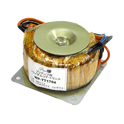 電子部品・半導体・ケース インダクタ トロイダルトランス プリアンプ用トロイダルコア・トランス-共立電子産業株式会社