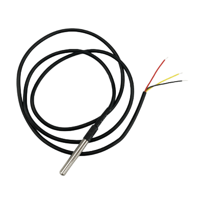 電子部品・半導体・ケース センサ/センサボード 温度センサ DS18B20ケーブル付センサ-共立電子産業株式会社