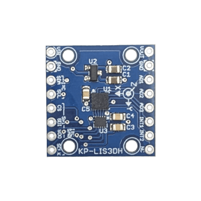 電子部品・半導体・ケース センサ/センサボード 動きセンサ LIS3DH搭載 3軸加速度センサーモジュール-共立電子産業株式会社
