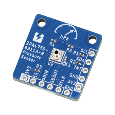 電子部品・半導体・ケース センサ/センサボード 気圧センサ Conta MEMS気圧センサモジュール ZPA4756-0311A-R搭載-共立電子産業株式会社